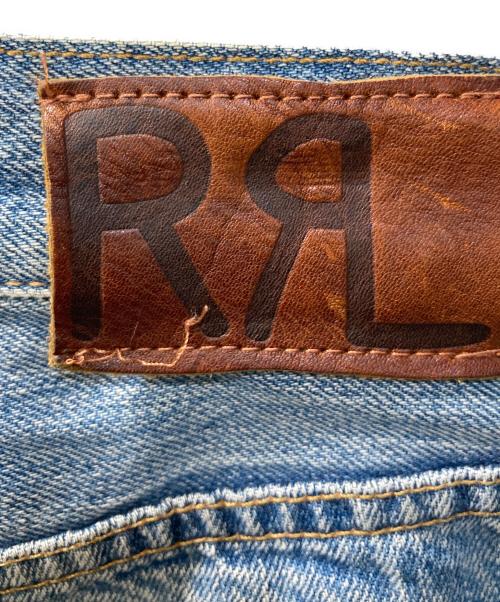 RRL（ダブルアールエル）RRL (ダブルアールエル) セルビッジデニムパンツ インディゴ サイズ:27/34の古着・服飾アイテム