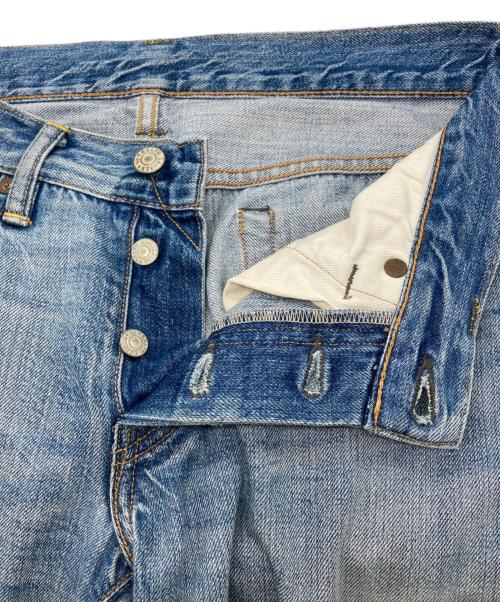 RRL（ダブルアールエル）RRL (ダブルアールエル) セルビッジデニムパンツ インディゴ サイズ:27/34の古着・服飾アイテム