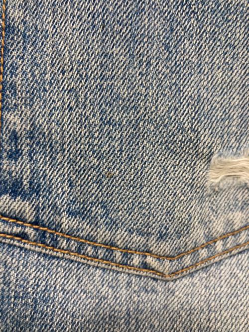 RRL（ダブルアールエル）RRL (ダブルアールエル) セルビッジデニムパンツ インディゴ サイズ:27/34の古着・服飾アイテム