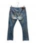 RRL (ダブルアールエル) セルビッジデニムパンツ インディゴ サイズ:27/34：5000円