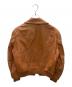 ECHTES LEDER (エヒテス レーダァ) レザージャケット ブラウン サイズ:52：11000円