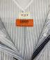 中古・古着 UNIVERSAL OVERALL (ユニバーサルオーバーオール) AVIREX (アヴィレックス) ストライプオーバーオール ブルー サイズ:S：5000円