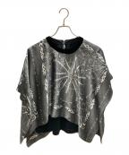 sacai×Dr.Wooサカイ）の古着「Bandana T-shirt」｜グレー