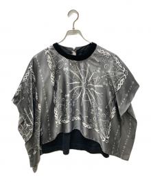 sacai×Dr.Woo（サカイ）の古着「Bandana T-shirt」｜グレー