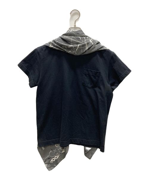 sacai（サカイ）sacai (サカイ) Dr.Woo Bandana T-shirt グレー サイズ:SIZE 2の古着・服飾アイテム