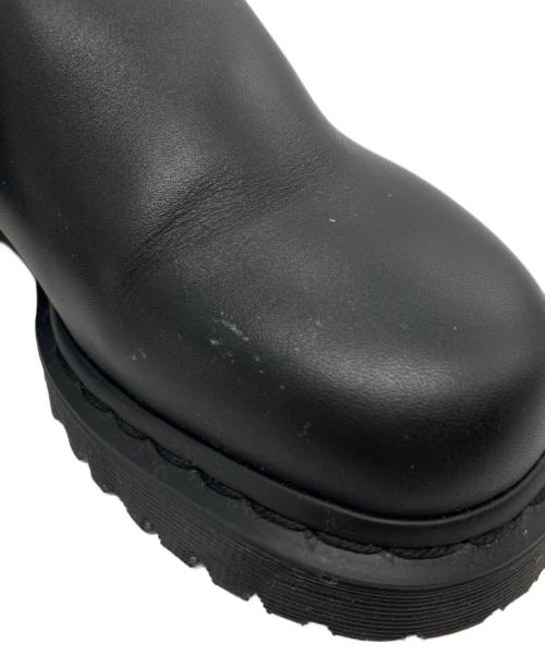 Dr.Martens（ドクターマーチン）Dr.Martens (ドクターマーチン) ANISTONE HI リガー ブーツ ブラック サイズ:SIZE UK5の古着・服飾アイテム