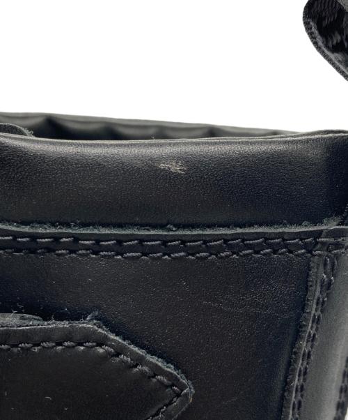 Dr.Martens（ドクターマーチン）Dr.Martens (ドクターマーチン) ANISTONE HI リガー ブーツ ブラック サイズ:SIZE UK5の古着・服飾アイテム