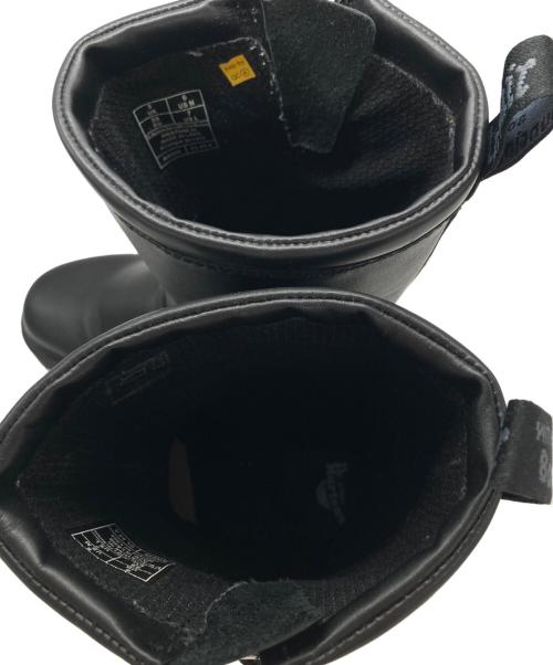 Dr.Martens（ドクターマーチン）Dr.Martens (ドクターマーチン) ANISTONE HI リガー ブーツ ブラック サイズ:SIZE UK5の古着・服飾アイテム