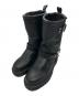 Dr.Martens（ドクターマーチン）の古着「ANISTONE HI リガー ブーツ」｜ブラック