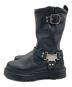 Dr.Martens (ドクターマーチン) ANISTONE HI リガー ブーツ ブラック サイズ:SIZE UK5：17000円