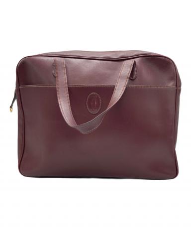 中古・古着通販】Cartier (カルティエ) ブリーフケース ビジネスバッグ