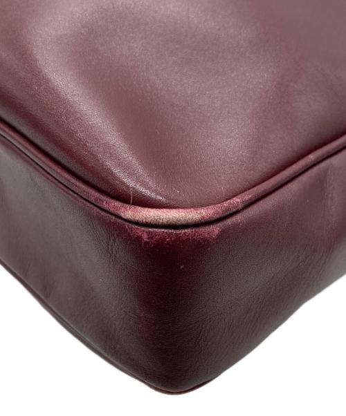 Cartier（カルティエ）Cartier (カルティエ) ブリーフケース ビジネスバッグ レッド サイズ:下記参照の古着・服飾アイテム