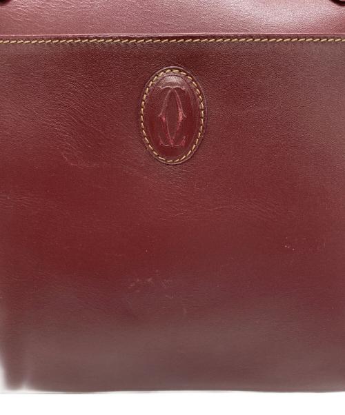 Cartier（カルティエ）Cartier (カルティエ) ブリーフケース ビジネスバッグ レッド サイズ:下記参照の古着・服飾アイテム