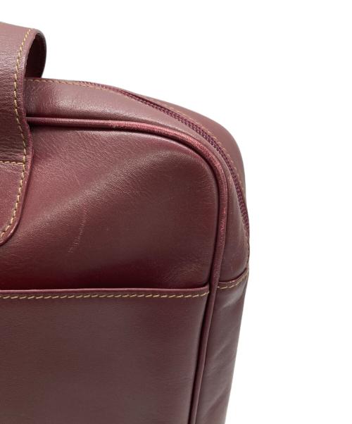 Cartier（カルティエ）Cartier (カルティエ) ブリーフケース ビジネスバッグ レッド サイズ:下記参照の古着・服飾アイテム