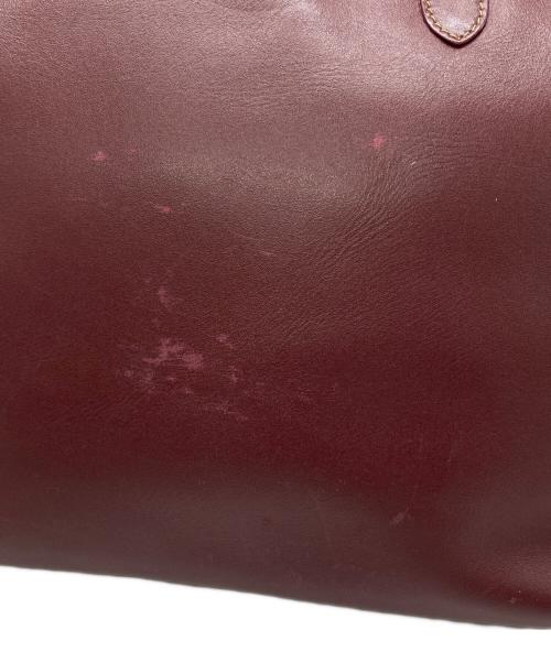 Cartier（カルティエ）Cartier (カルティエ) ブリーフケース ビジネスバッグ レッド サイズ:下記参照の古着・服飾アイテム