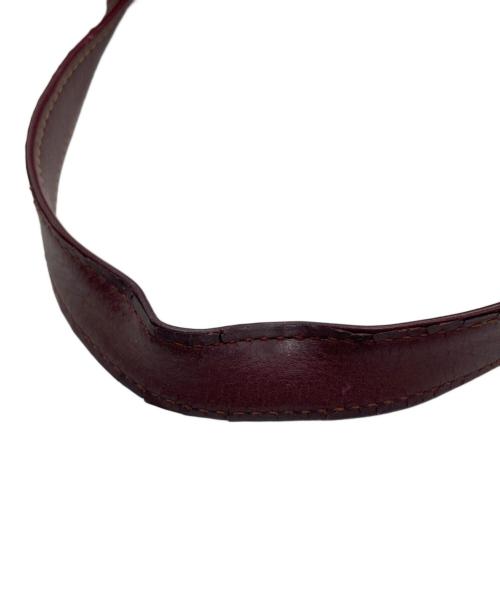 Cartier（カルティエ）Cartier (カルティエ) ブリーフケース ビジネスバッグ レッド サイズ:下記参照の古着・服飾アイテム