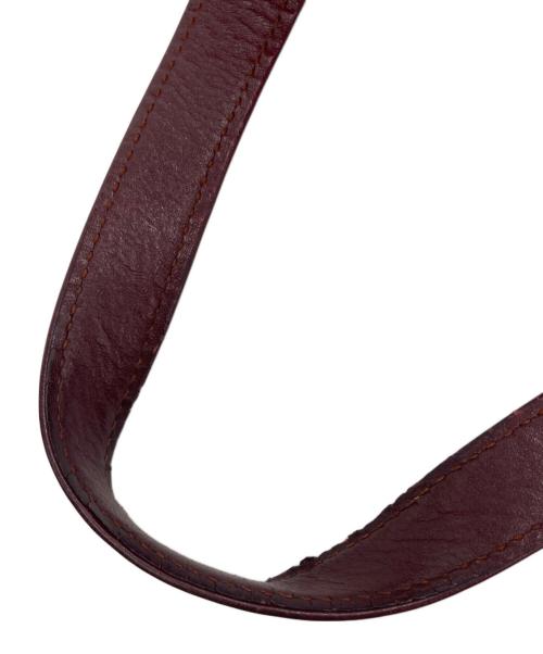 Cartier（カルティエ）Cartier (カルティエ) ブリーフケース ビジネスバッグ レッド サイズ:下記参照の古着・服飾アイテム