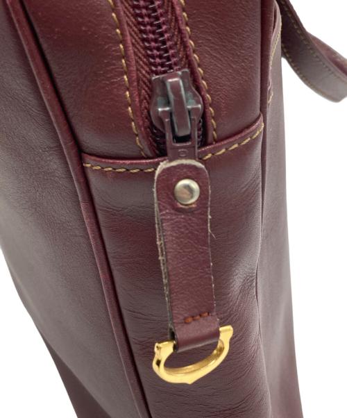 Cartier（カルティエ）Cartier (カルティエ) ブリーフケース ビジネスバッグ レッド サイズ:下記参照の古着・服飾アイテム
