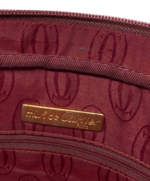 Cartier（カルティエ）Cartier (カルティエ) ブリーフケース ビジネスバッグ レッド サイズ:下記参照の古着・服飾アイテム