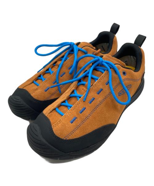 KEEN（キーン）KEEN (キーン) ジャスパー ツー ウォータープルーフシューズ ブラウン サイズ:27cmの古着・服飾アイテム