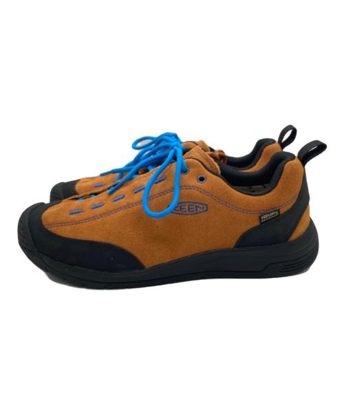KEEN（キーン）KEEN (キーン) ジャスパー ツー ウォータープルーフシューズ ブラウン サイズ:27cmの古着・服飾アイテム