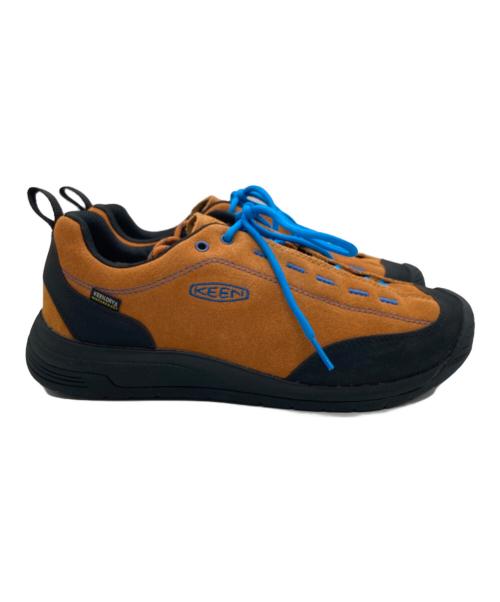 KEEN（キーン）KEEN (キーン) ジャスパー ツー ウォータープルーフシューズ ブラウン サイズ:27cmの古着・服飾アイテム