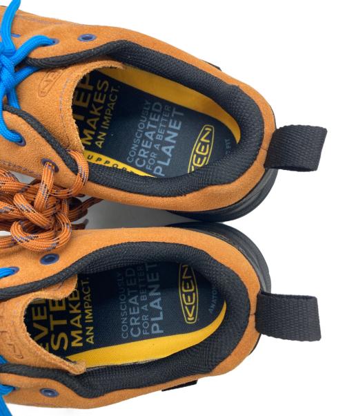 KEEN（キーン）KEEN (キーン) ジャスパー ツー ウォータープルーフシューズ ブラウン サイズ:27cmの古着・服飾アイテム