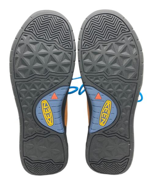 KEEN（キーン）KEEN (キーン) ジャスパー ツー ウォータープルーフシューズ ブラウン サイズ:27cmの古着・服飾アイテム