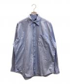 POLO RALPH LAURENポロ・ラルフローレン）の古着「THE BIG SHIRT ボタンダウンシャツ」｜ブルー