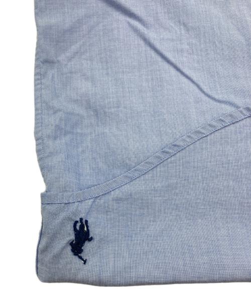 POLO RALPH LAUREN（ポロ・ラルフローレン）POLO RALPH LAUREN (ポロ・ラルフローレン) THE BIG SHIRT ボタンダウンシャツ ブルー サイズ:SIZE Mの古着・服飾アイテム