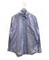 POLO RALPH LAUREN（ポロ・ラルフローレン）の古着「THE BIG SHIRT ボタンダウンシャツ」｜ブルー