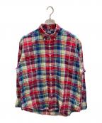 POLO RALPH LAURENポロ・ラルフローレン）の古着「BEAMS LIMITED EDITION マドラスチェックシャツ」｜マルチカラー