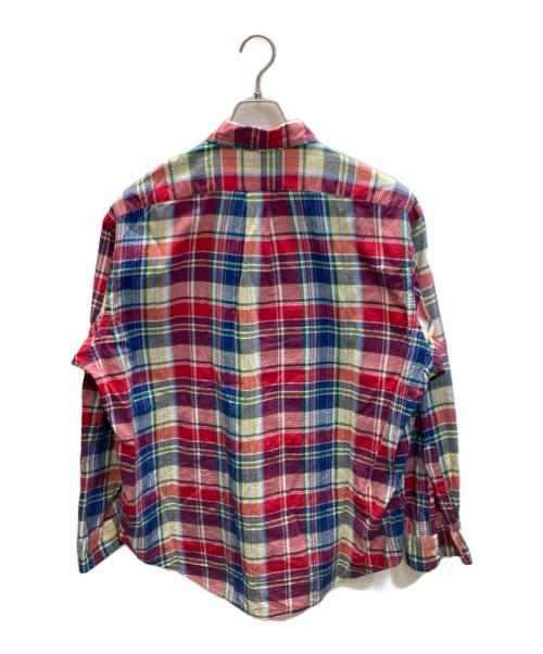 POLO RALPH LAUREN（ポロ・ラルフローレン）POLO RALPH LAUREN (ポロ・ラルフローレン) BEAMS LIMITED EDITION マドラスチェックシャツ マルチカラー サイズ:SIZE Mの古着・服飾アイテム