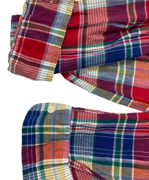 POLO RALPH LAUREN（ポロ・ラルフローレン）POLO RALPH LAUREN (ポロ・ラルフローレン) BEAMS LIMITED EDITION マドラスチェックシャツ マルチカラー サイズ:SIZE Mの古着・服飾アイテム