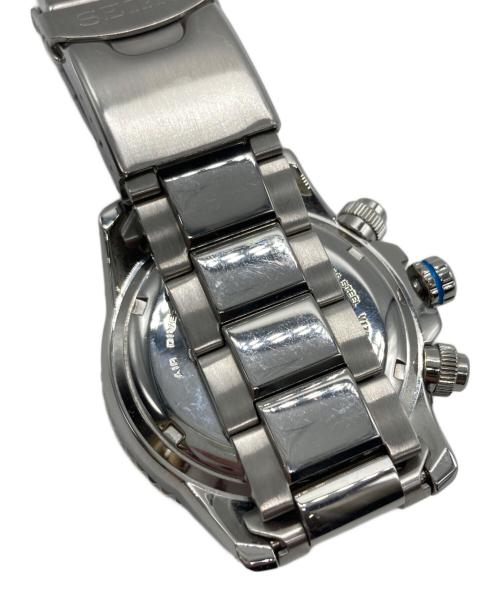 SEIKO（セイコー）SEIKO (セイコー) ソーラーダイバーズ V175-0AD0 ブラック サイズ:下記参照の古着・服飾アイテム