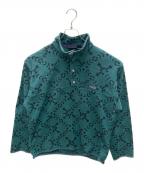 Patagoniaパタゴニア）の古着「シンチラスナップT」｜グリーン×ブラック
