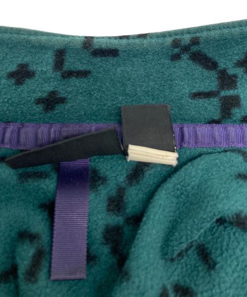 Patagonia（パタゴニア）Patagonia (パタゴニア) シンチラスナップT グリーン×ブラック サイズ:Mの古着・服飾アイテム