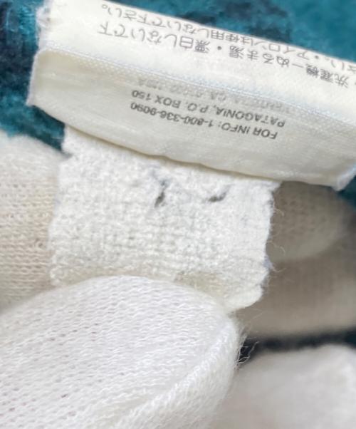 Patagonia（パタゴニア）Patagonia (パタゴニア) シンチラスナップT グリーン×ブラック サイズ:Mの古着・服飾アイテム
