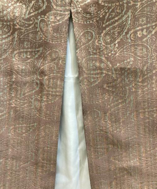 Needles（ニードルズ）Needles (ニードルズ) S.L. Pencil Skirt - Paisley Jq. ブラウン サイズ:SIZE 2の古着・服飾アイテム