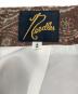 中古・古着 Needles (ニードルズ) S.L. Pencil Skirt - Paisley Jq. ブラウン サイズ:SIZE 2：6000円