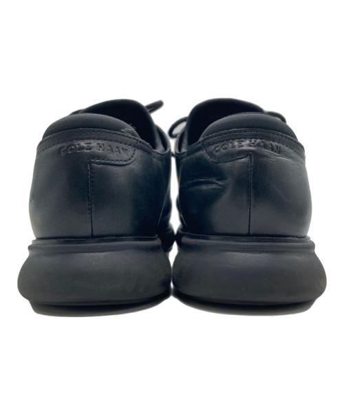 COLE HAAN（コールハーン）COLE HAAN (コールハーン) ゼログランド レーザー ウィング オックスフォード ラインド レースアップシューズ ブラック サイズ:SIZE 9Mの古着・服飾アイテム