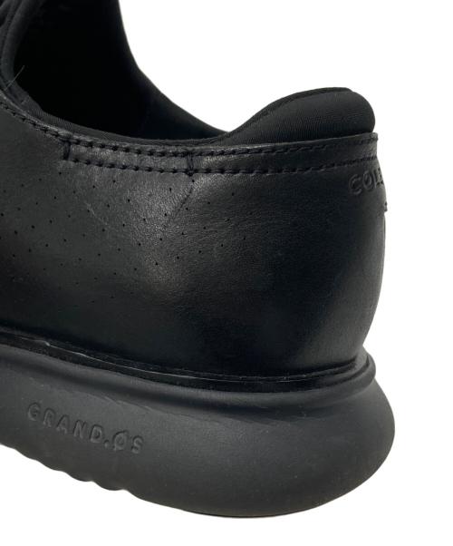 COLE HAAN（コールハーン）COLE HAAN (コールハーン) ゼログランド レーザー ウィング オックスフォード ラインド レースアップシューズ ブラック サイズ:SIZE 9Mの古着・服飾アイテム