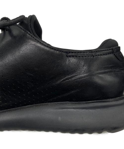 COLE HAAN（コールハーン）COLE HAAN (コールハーン) ゼログランド レーザー ウィング オックスフォード ラインド レースアップシューズ ブラック サイズ:SIZE 9Mの古着・服飾アイテム
