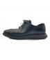 COLE HAAN (コールハーン) ゼログランド レーザー ウィング オックスフォード ラインド レースアップシューズ ブラック サイズ:SIZE 9M：8000円