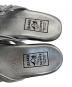 中古・古着 ISLAND SLIPPER (アイランドスリッパ) メタリックトングサンダル シルバー サイズ:SIZE 9：8000円