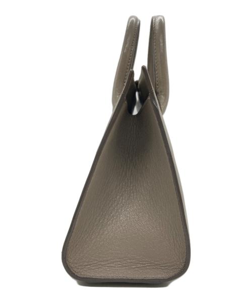JIMMY CHOO（ジミーチュウ）JIMMY CHOO (ジミーチュウ) RILEY ライリー レザー2wayバッグ ベージュ サイズ:下記参照の古着・服飾アイテム