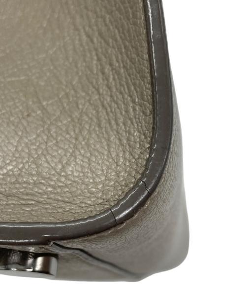 JIMMY CHOO（ジミーチュウ）JIMMY CHOO (ジミーチュウ) RILEY ライリー レザー2wayバッグ ベージュ サイズ:下記参照の古着・服飾アイテム