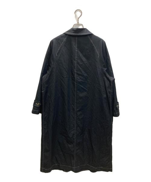 tricot COMME des GARCONS（トリココムデギャルソン）tricot COMME des GARCONS (トリココムデギャルソン) ステンカラーコート ブラック サイズ:サイズ詳細参照の古着・服飾アイテム