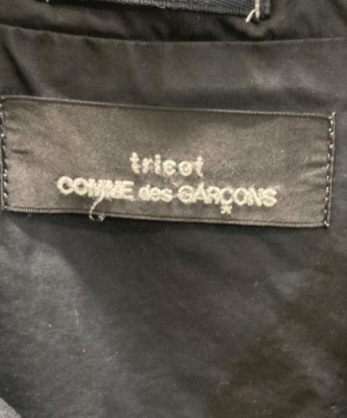 tricot COMME des GARCONS（トリココムデギャルソン）tricot COMME des GARCONS (トリココムデギャルソン) ステンカラーコート ブラック サイズ:サイズ詳細参照の古着・服飾アイテム