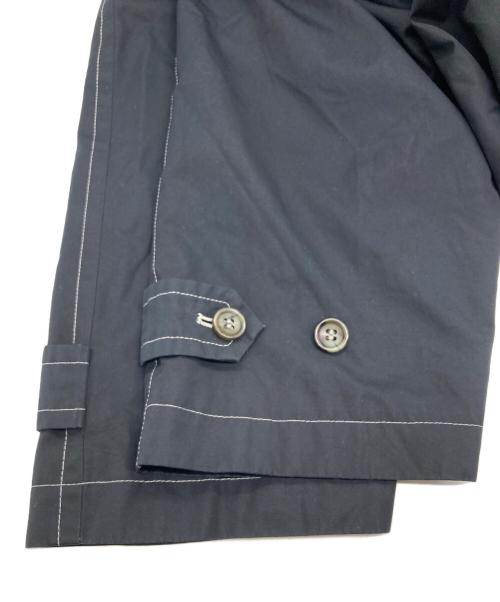 tricot COMME des GARCONS（トリココムデギャルソン）tricot COMME des GARCONS (トリココムデギャルソン) ステンカラーコート ブラック サイズ:サイズ詳細参照の古着・服飾アイテム